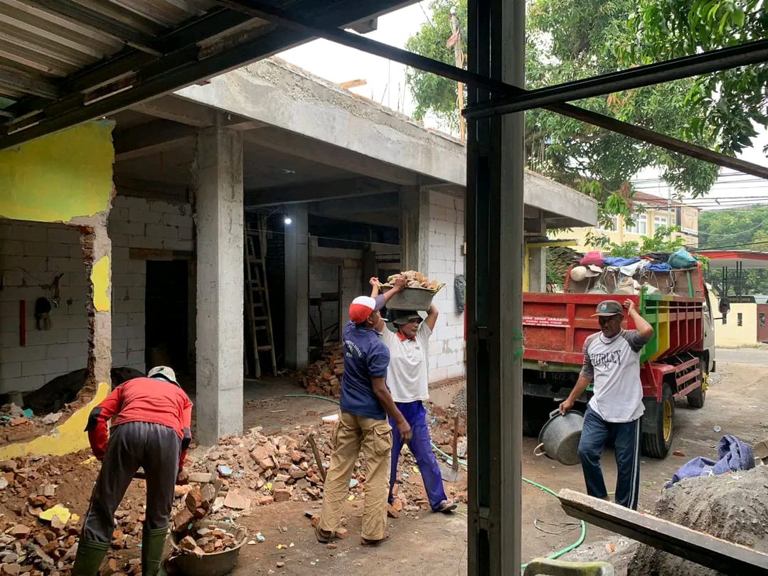 Jasa Buang Puing Jogja untuk Proyek Rumah, Ruko, dan Bangunan Komersial
