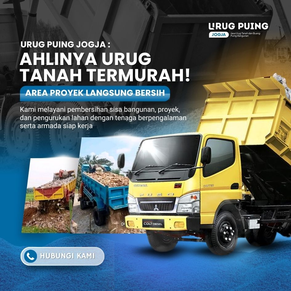 Tentang Urug Puing Jogja