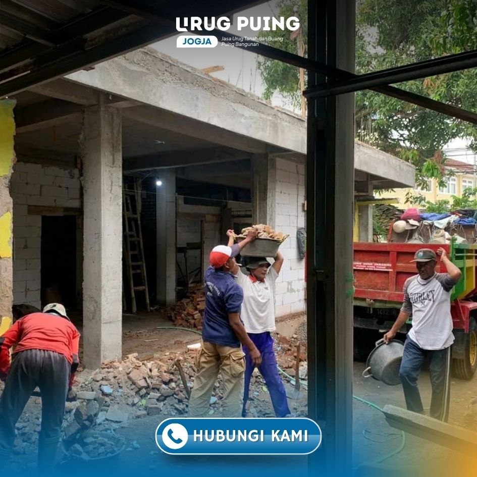 Jasa Bongkar Rumah Secara Manual