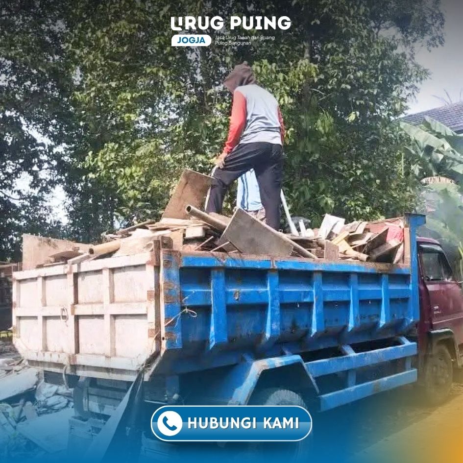 Jasa Buang Sampah Proyek